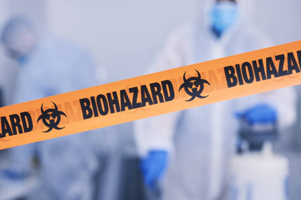 Professional Biohazard technician working in Rutherford, CA